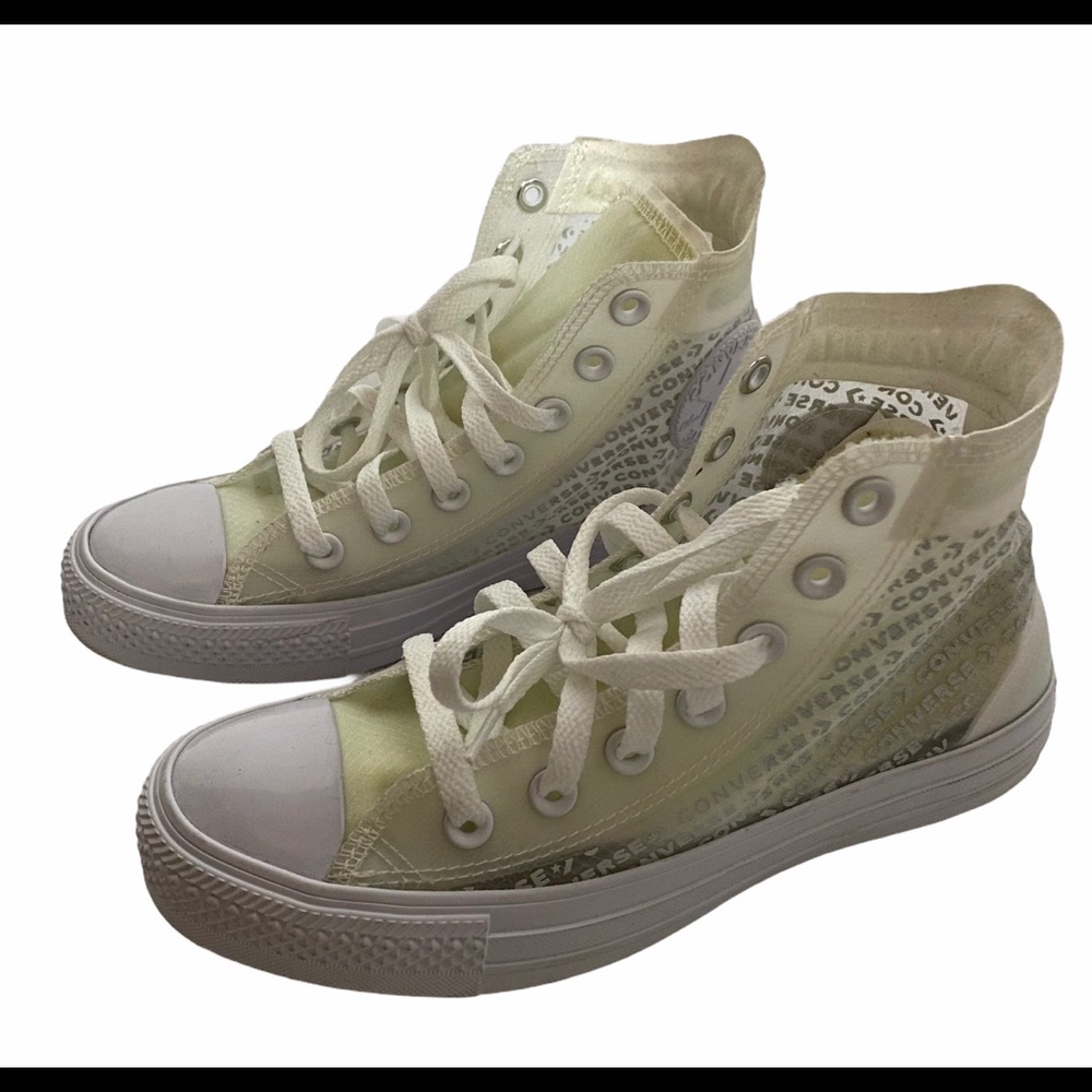 Converse All Star Translucent High Top Sneaker